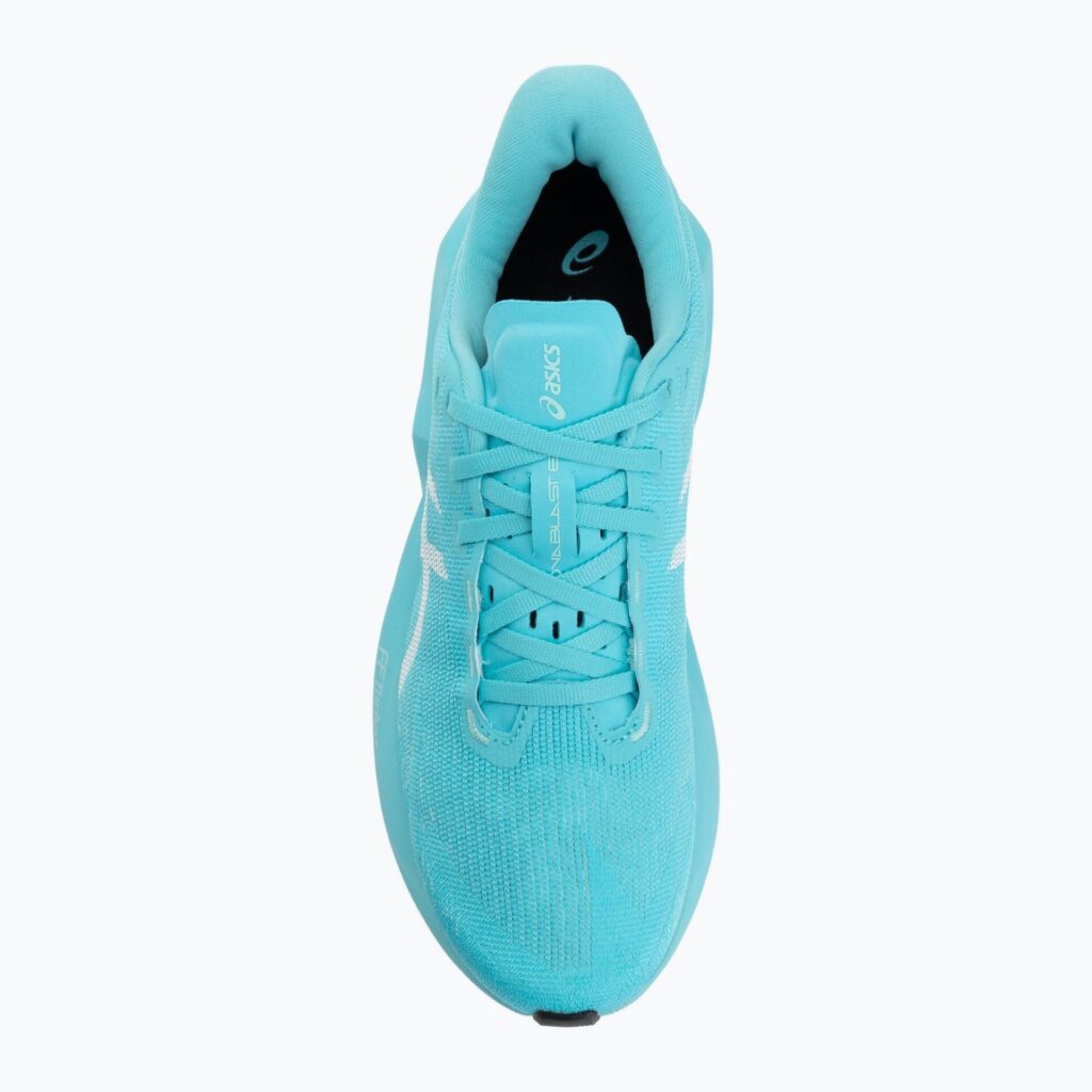 Кроссовки для бега мужскиеASICS Novablast 6 energy aqua/white