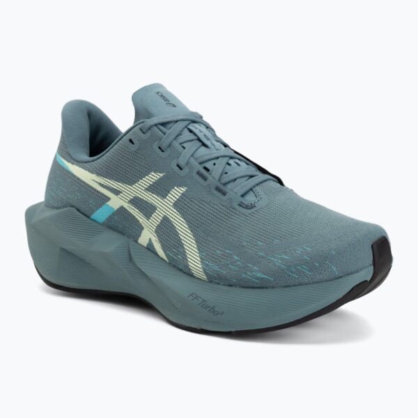 Кроссовки для бега мужскиеASICS Novablast 6 foggy teal/illuminate yellow