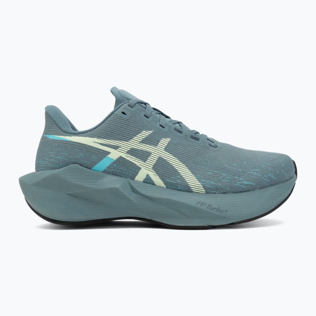 Кроссовки для бега мужскиеASICS Novablast 6 foggy teal/illuminate yellow