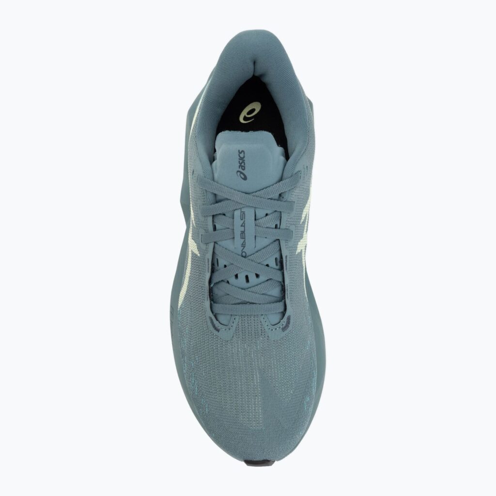 Кроссовки для бега мужскиеASICS Novablast 6 foggy teal/illuminate yellow