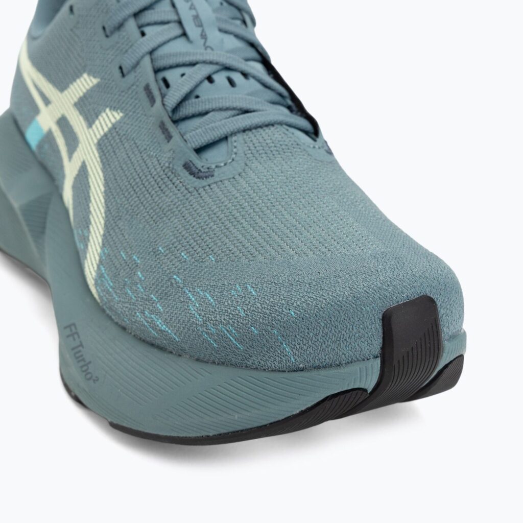 Кроссовки для бега мужскиеASICS Novablast 6 foggy teal/illuminate yellow