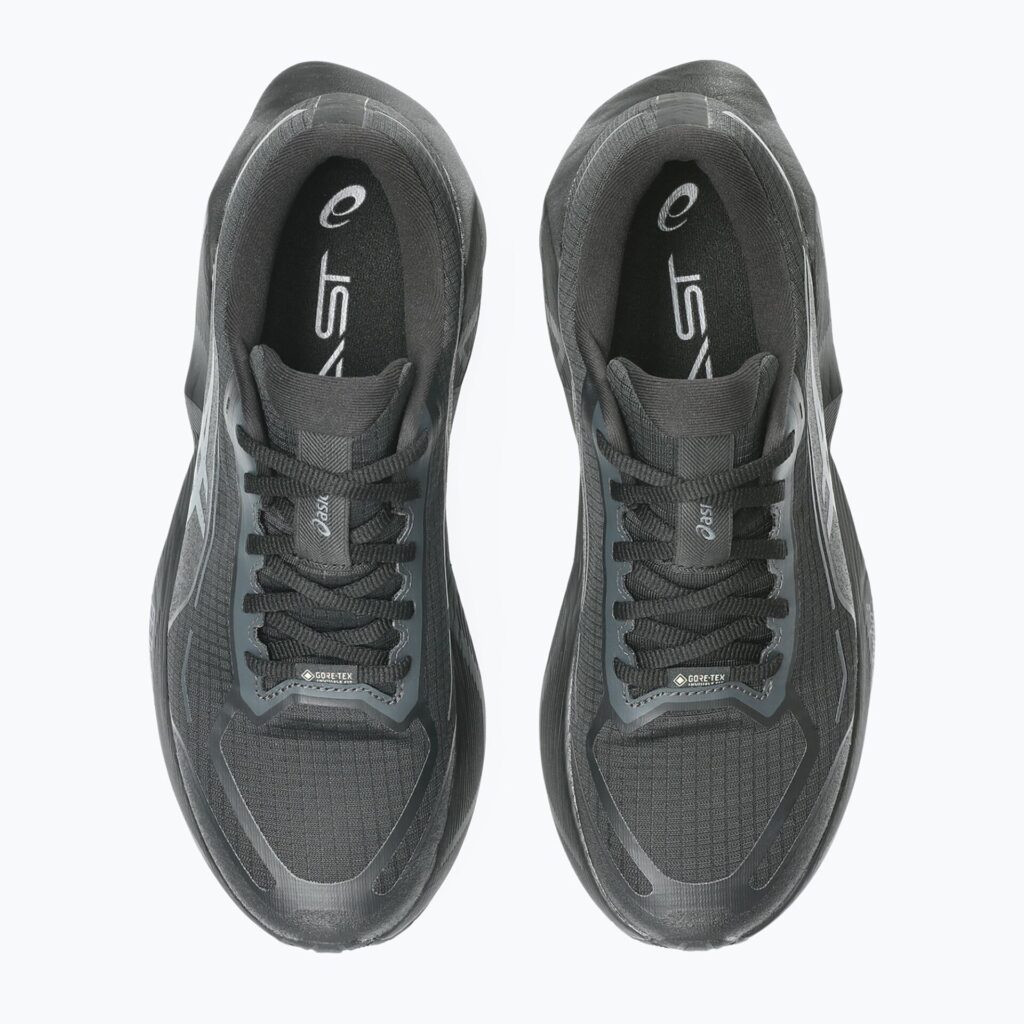Кроссовки для бега мужскиеASICS Novablast 6 GTX black/graphite grey