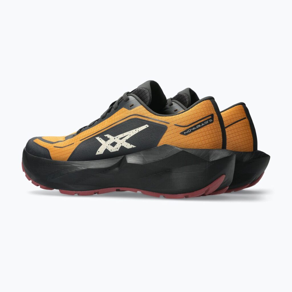 Кроссовки для бега мужскиеASICS Novablast 6 GTX sandstorm/black