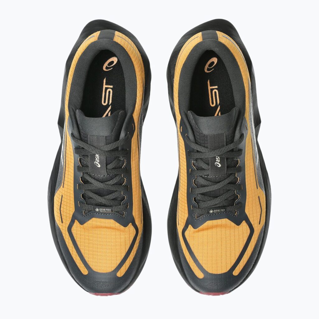 Кроссовки для бега мужскиеASICS Novablast 6 GTX sandstorm/black