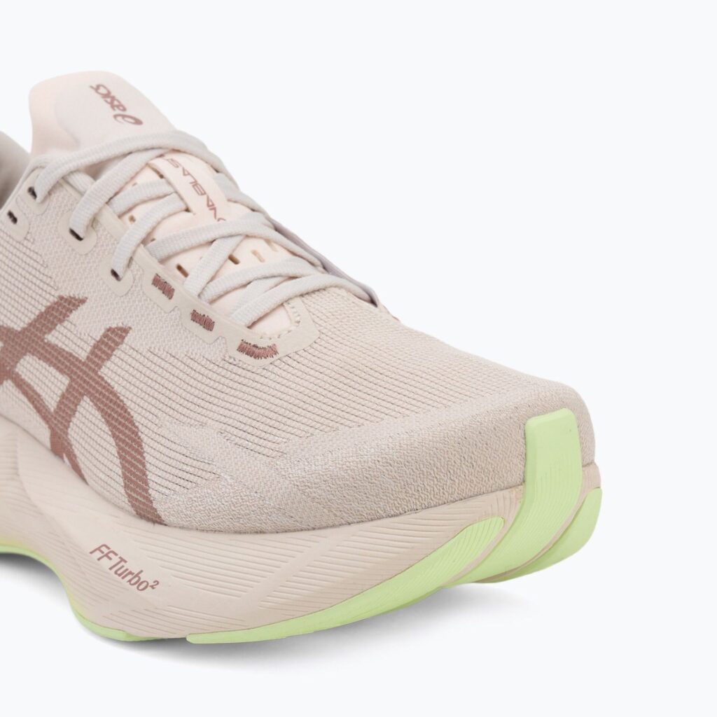 Кроссовки для бега мужскиеASICS Novablast 6 rose dust/illuminate yellow