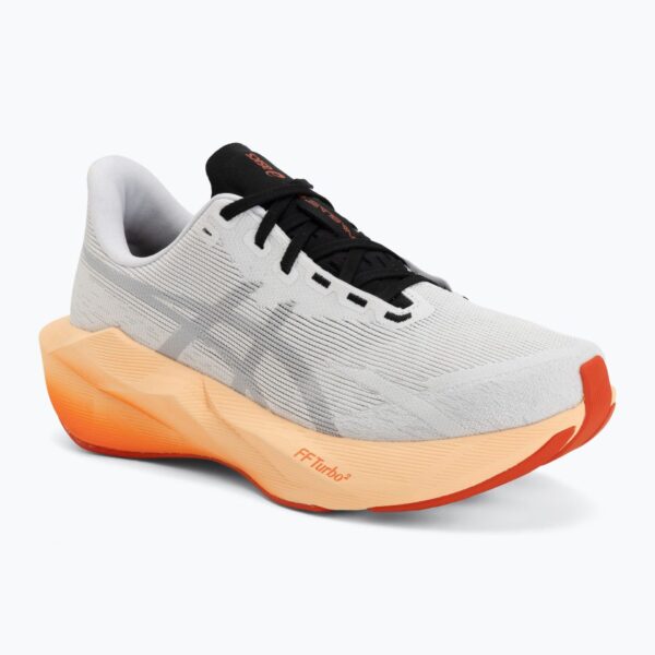 Кроссовки для бега мужскиеASICS Novablast 6 white/orange glow