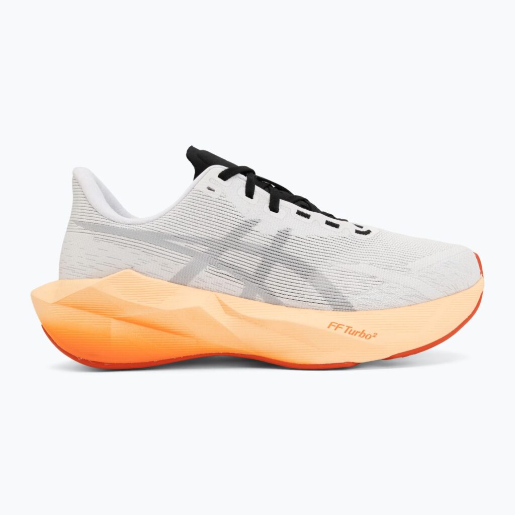 Кроссовки для бега мужскиеASICS Novablast 6 white/orange glow