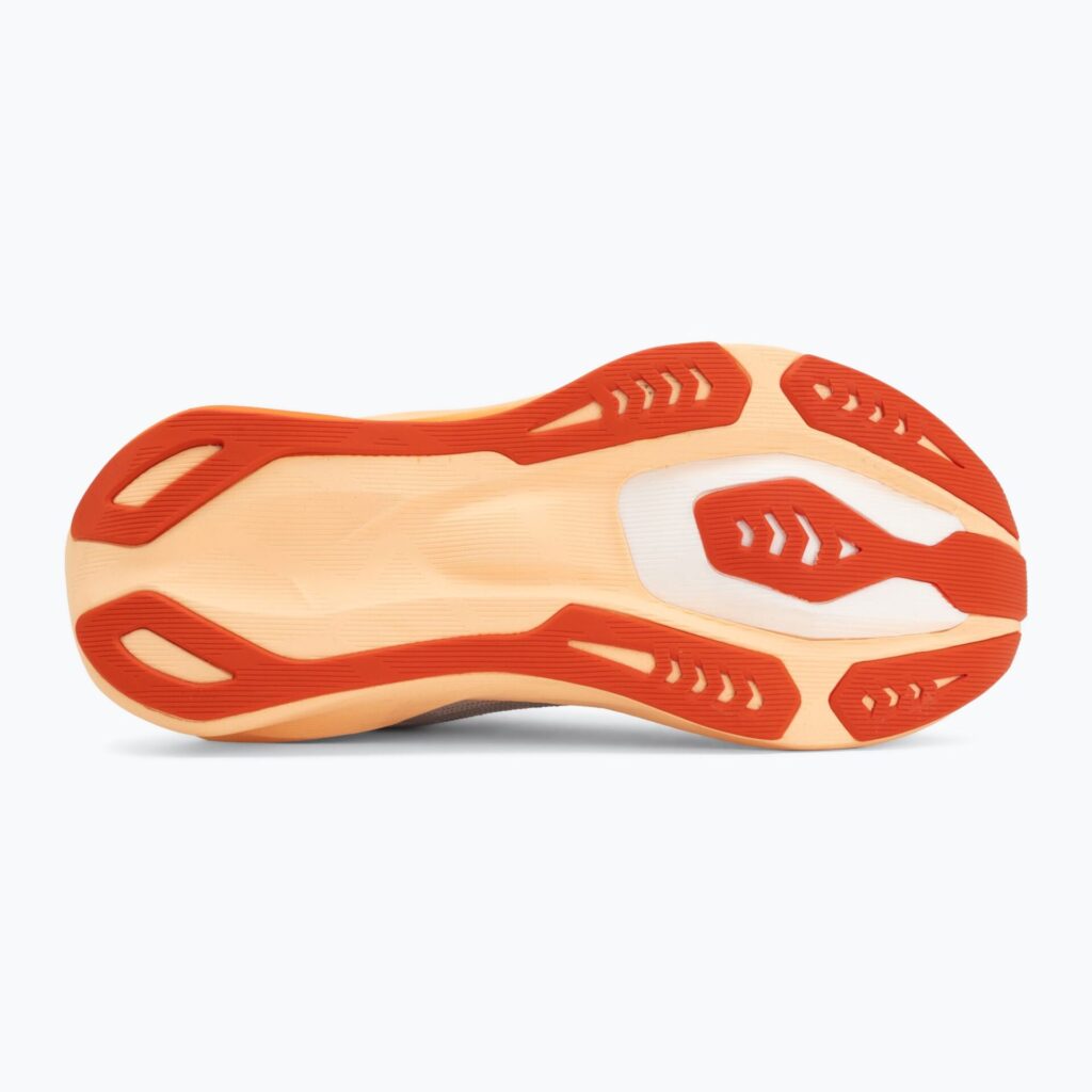 Кроссовки для бега мужскиеASICS Novablast 6 white/orange glow