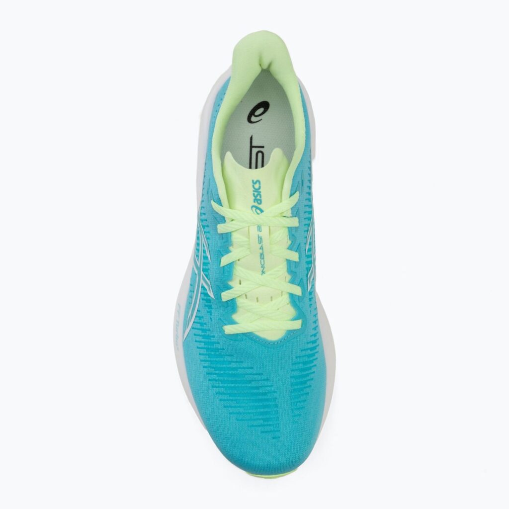 Кроссовки для бега мужскиеASICS Sonicblast 2 energy aqua/illuminate yellow
