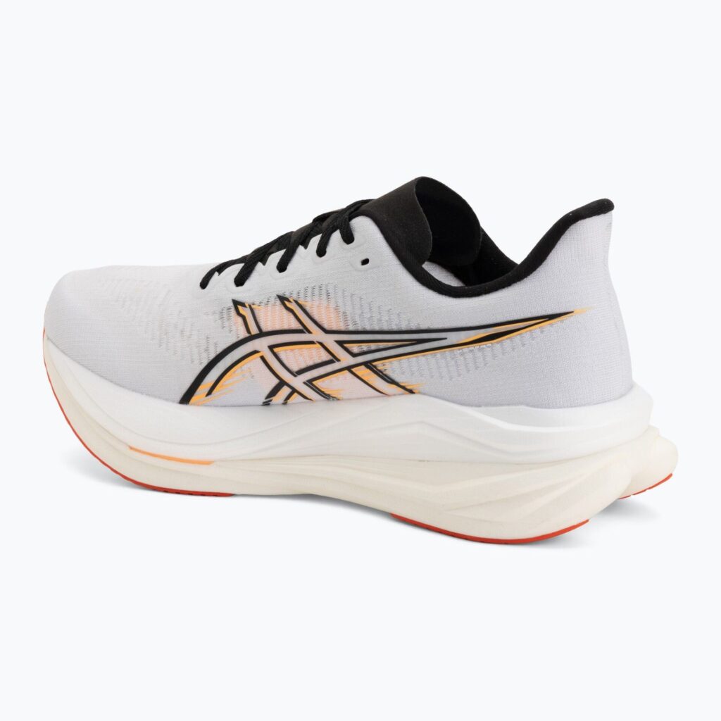Кроссовки для бега мужскиеASICS Sonicblast 2 white/stadium orange
