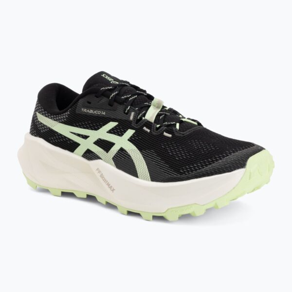 Кроссовки для бега мужскиеASICS Trabuco 14 black/illuminate yellow