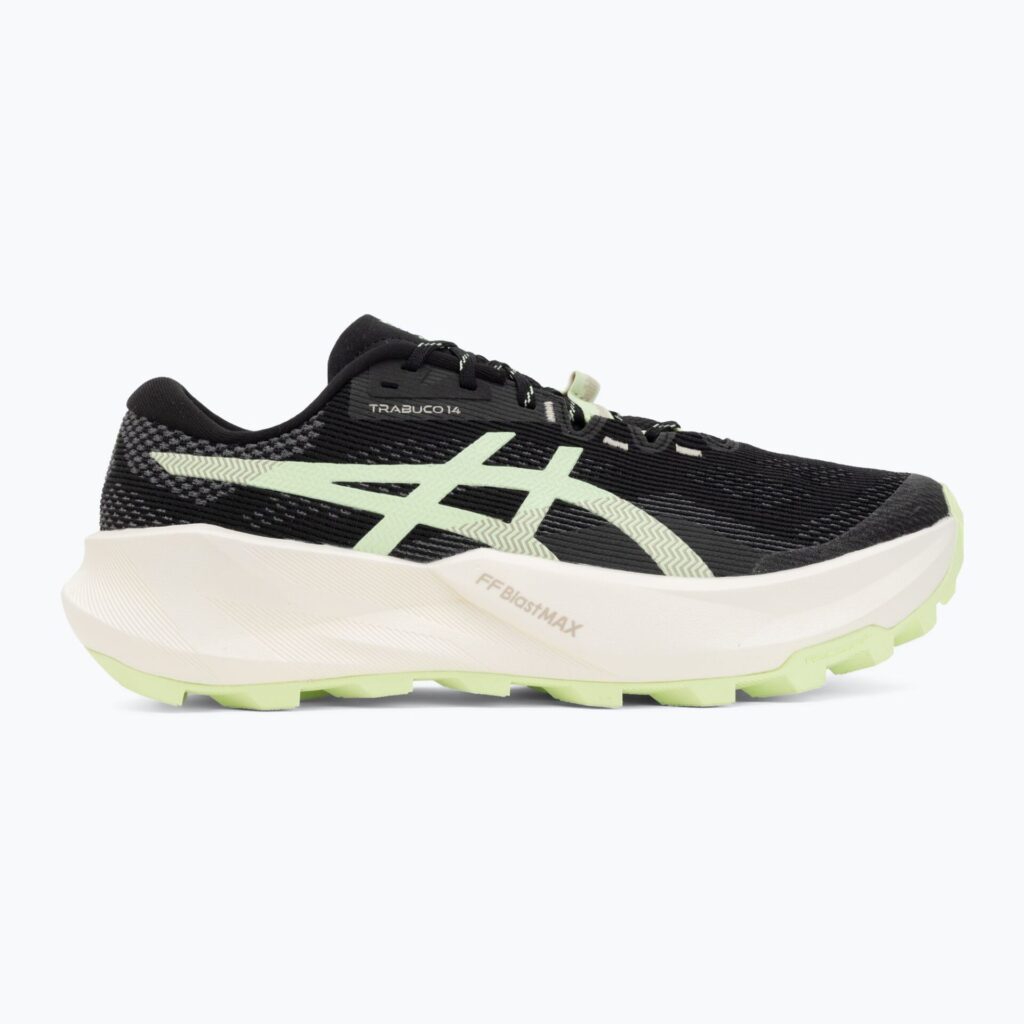 Кроссовки для бега мужскиеASICS Trabuco 14 black/illuminate yellow