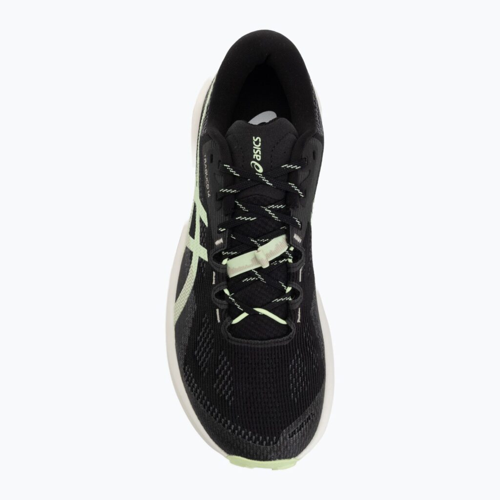 Кроссовки для бега мужскиеASICS Trabuco 14 black/illuminate yellow