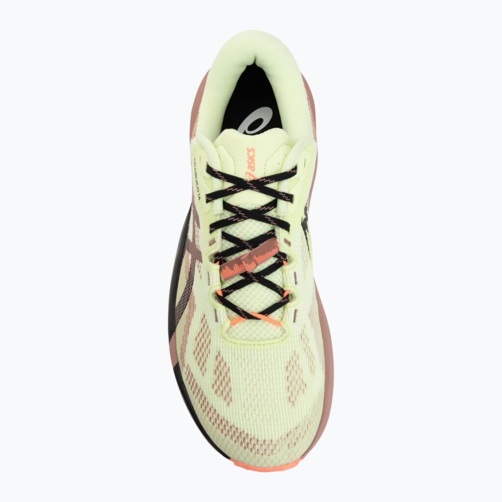 Кроссовки для бега мужскиеASICS Trabuco 14 illuminate yellow/umeboshi