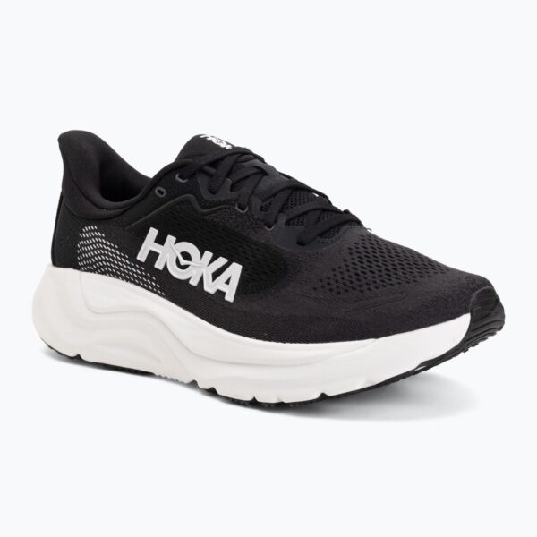 Кроссовки мужские для бега HOKA Arahi 9 Wide black/white