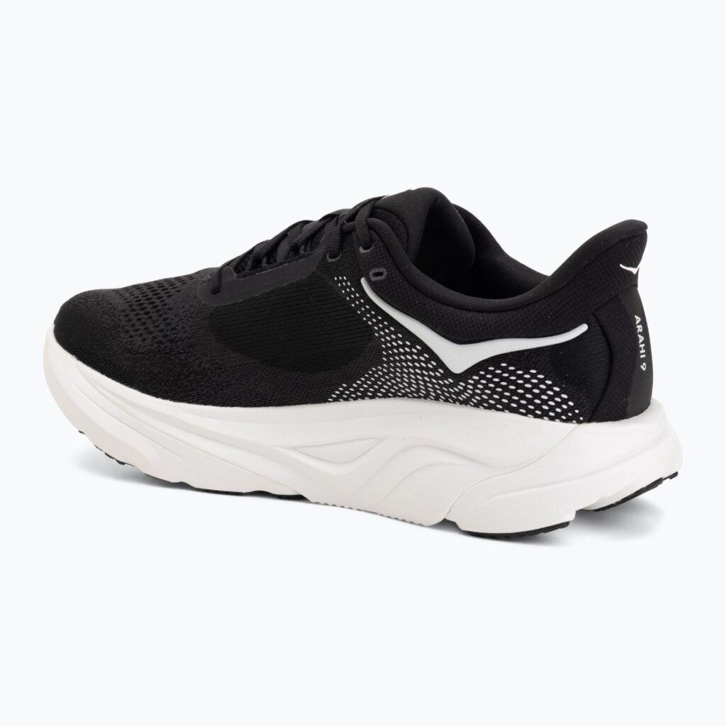 Кроссовки мужские для бега HOKA Arahi 9 Wide black/white