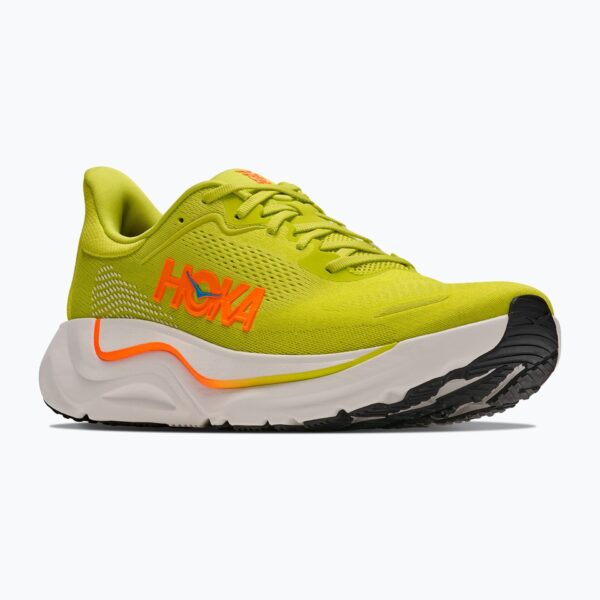 Кроссовки мужские для бега HOKA Arahi 9 Wide hoka citrus/neon tangerine