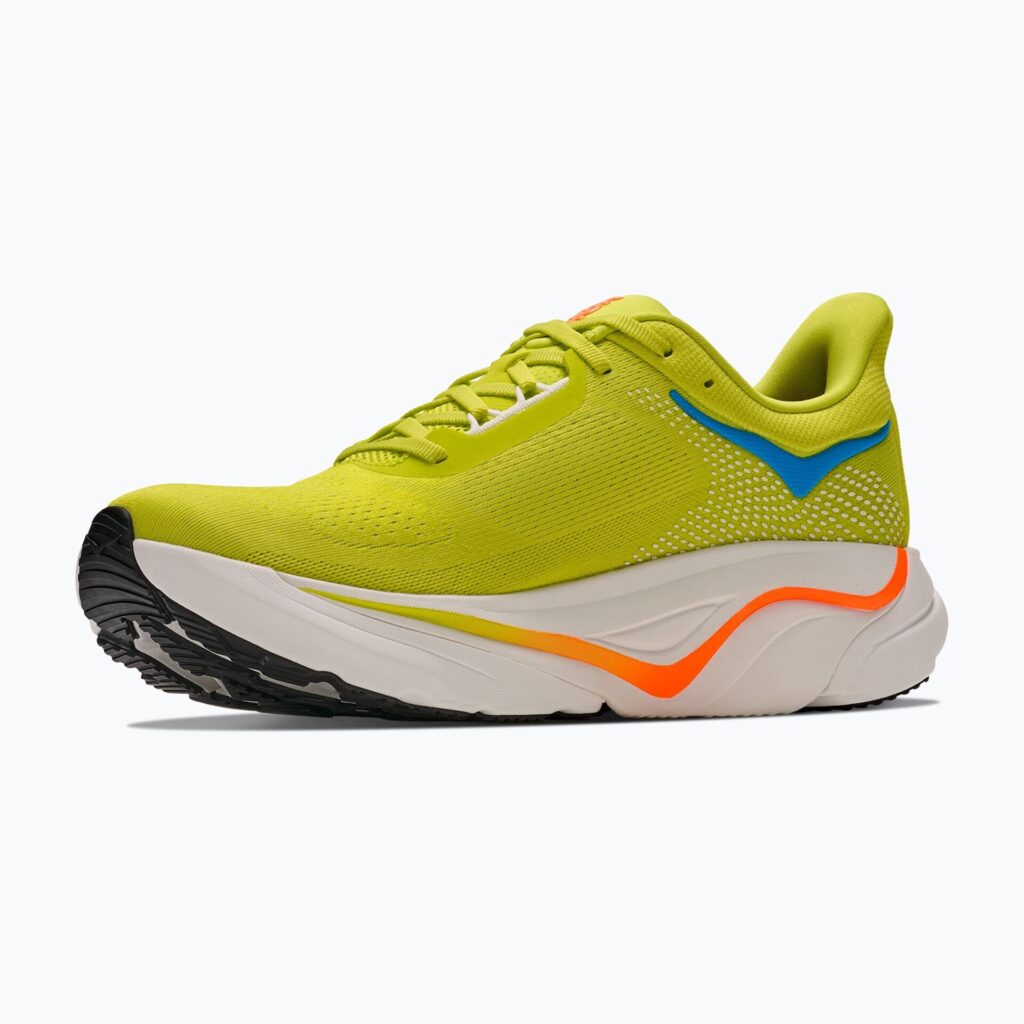 Кроссовки мужские для бега HOKA Arahi 9 Wide hoka citrus/neon tangerine