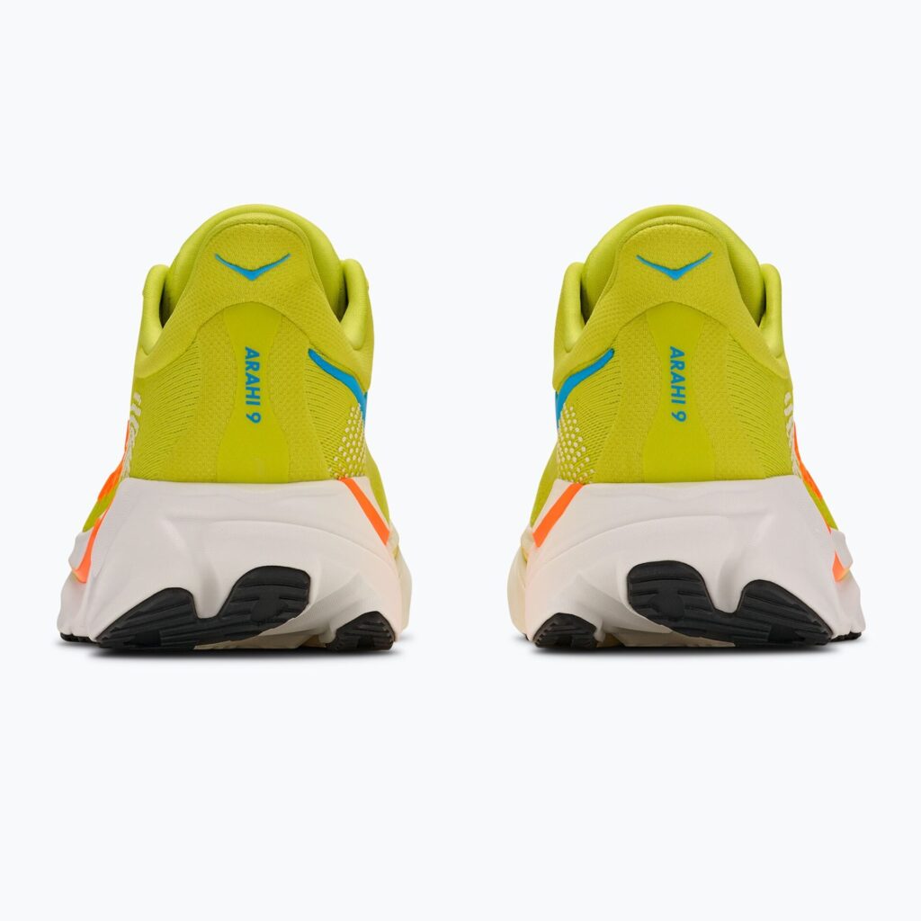 Кроссовки мужские для бега HOKA Arahi 9 Wide hoka citrus/neon tangerine