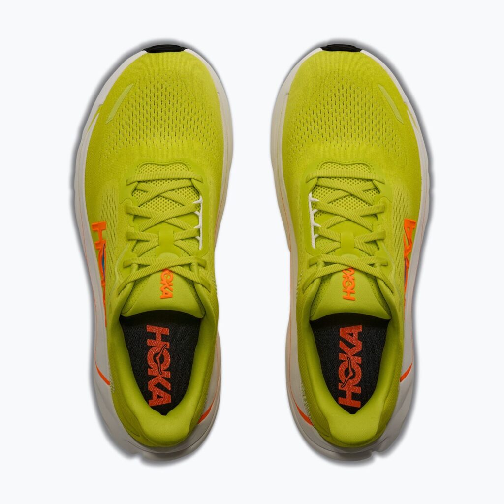 Кроссовки мужские для бега HOKA Arahi 9 Wide hoka citrus/neon tangerine