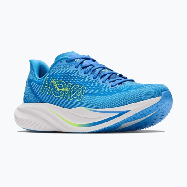 Кроссовки мужские для бега HOKA Mach 7 virtual blue/soft cobalt