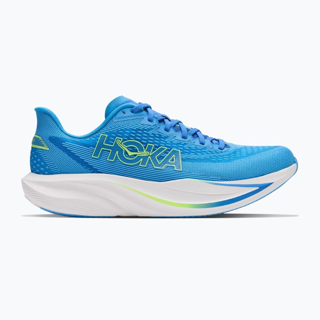 Кроссовки мужские для бега HOKA Mach 7 virtual blue/soft cobalt
