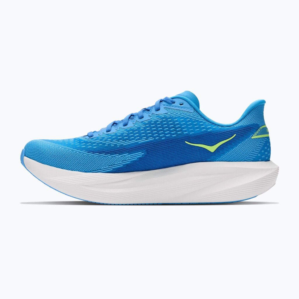 Кроссовки мужские для бега HOKA Mach 7 virtual blue/soft cobalt