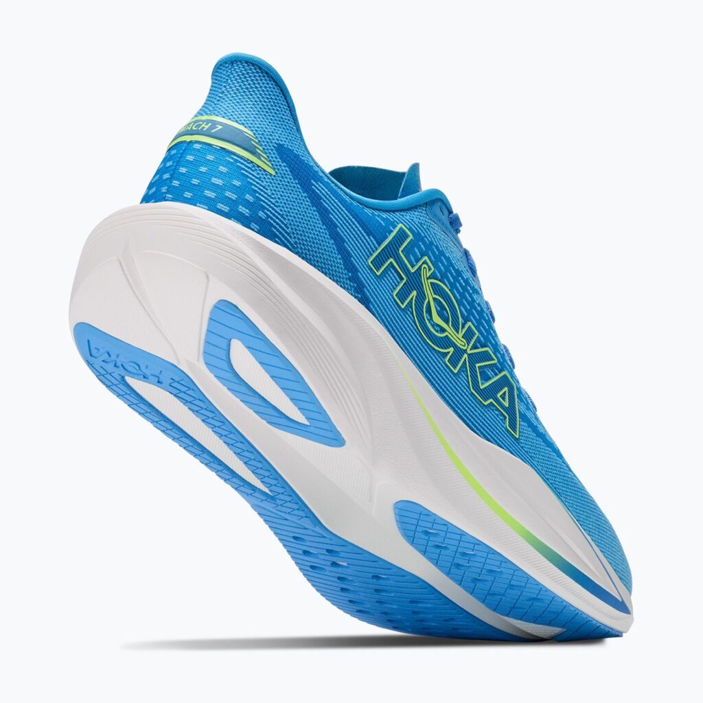 Кроссовки мужские для бега HOKA Mach 7 virtual blue/soft cobalt