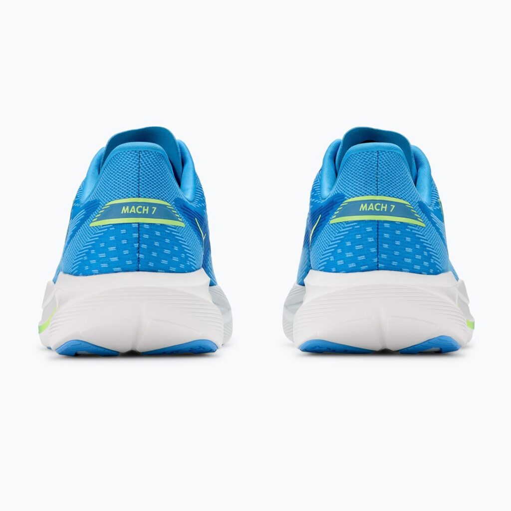 Кроссовки мужские для бега HOKA Mach 7 virtual blue/soft cobalt