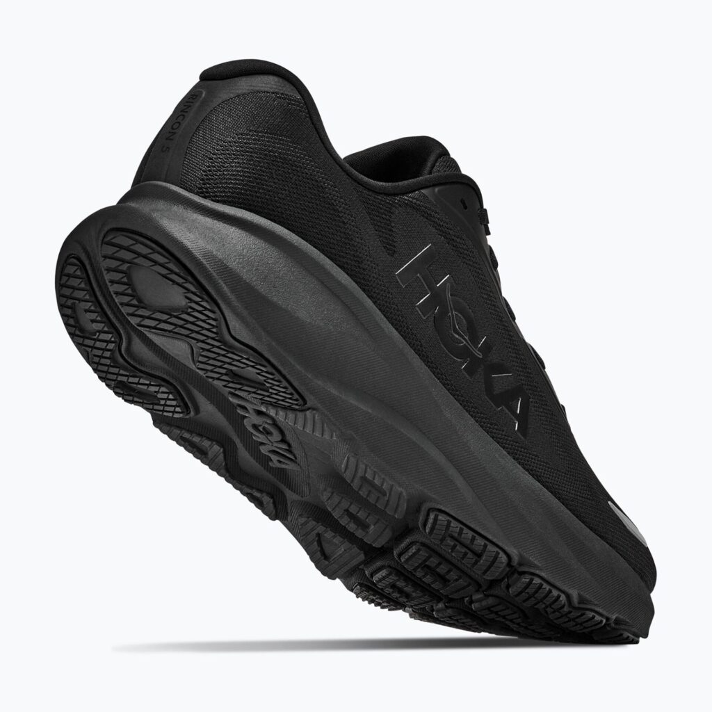 Кроссовки мужские для бега HOKA Rincon 5 black/black