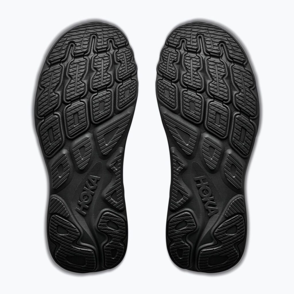 Кроссовки мужские для бега HOKA Rincon 5 black/black