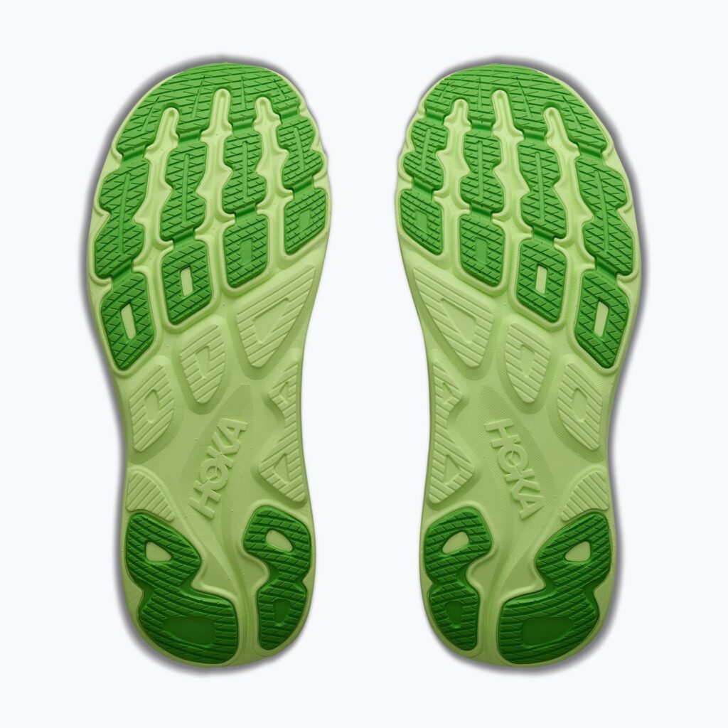 Кроссовки мужские для бега HOKA Rincon 5 frost/black