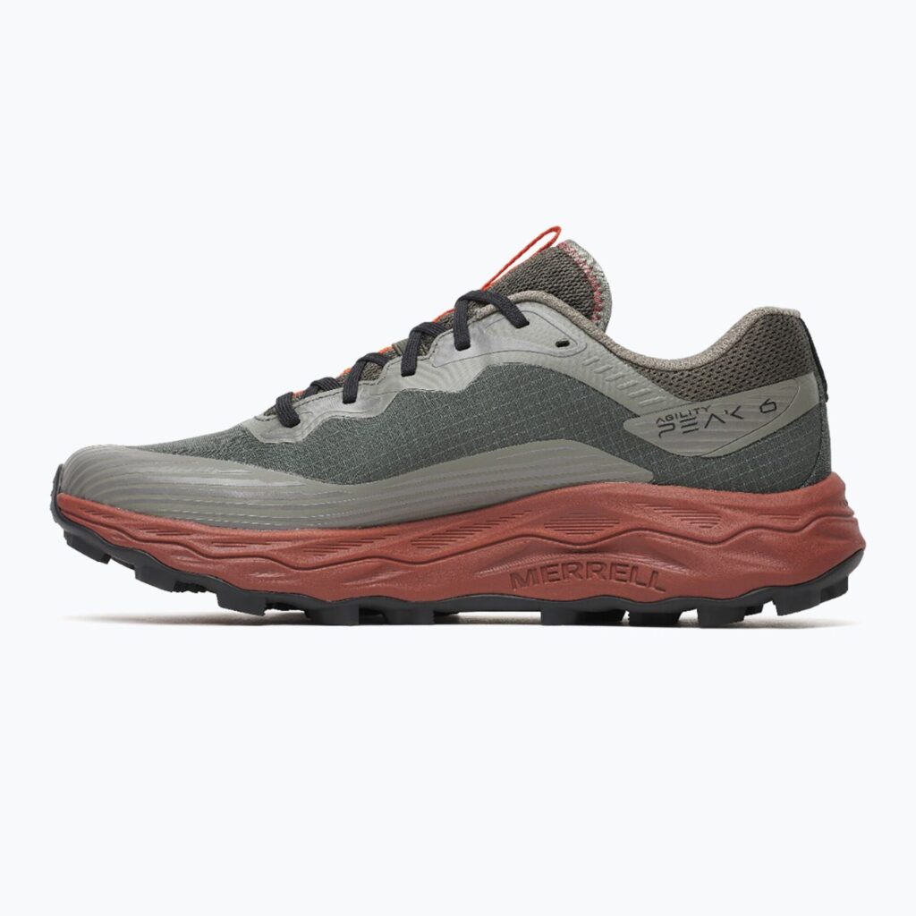 Кроссовки для бега мужские Merrell Agility Peak 6 GTX beluga