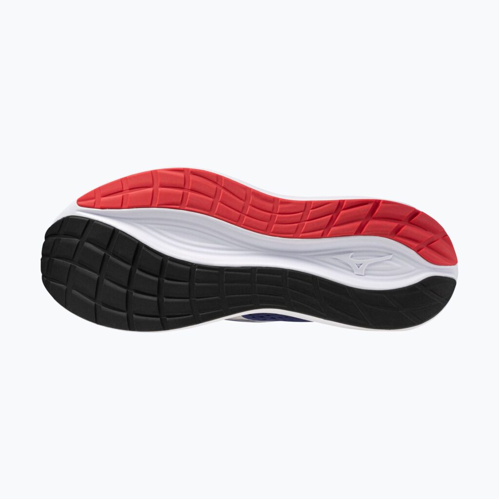 Кроссовки для бега мужские Mizuno Neo Cosmo 2 beacon blue/silver/tomato puree