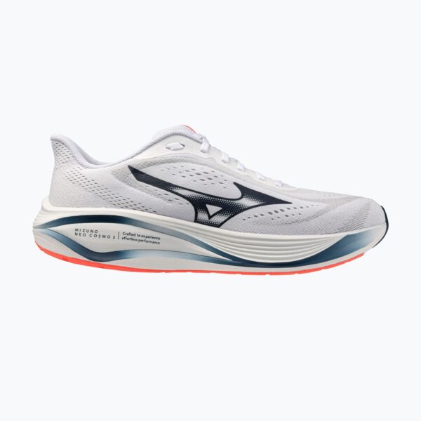 Кроссовки для бега Mizuno Neo Cosmo 2 white/dress blues/neon flame