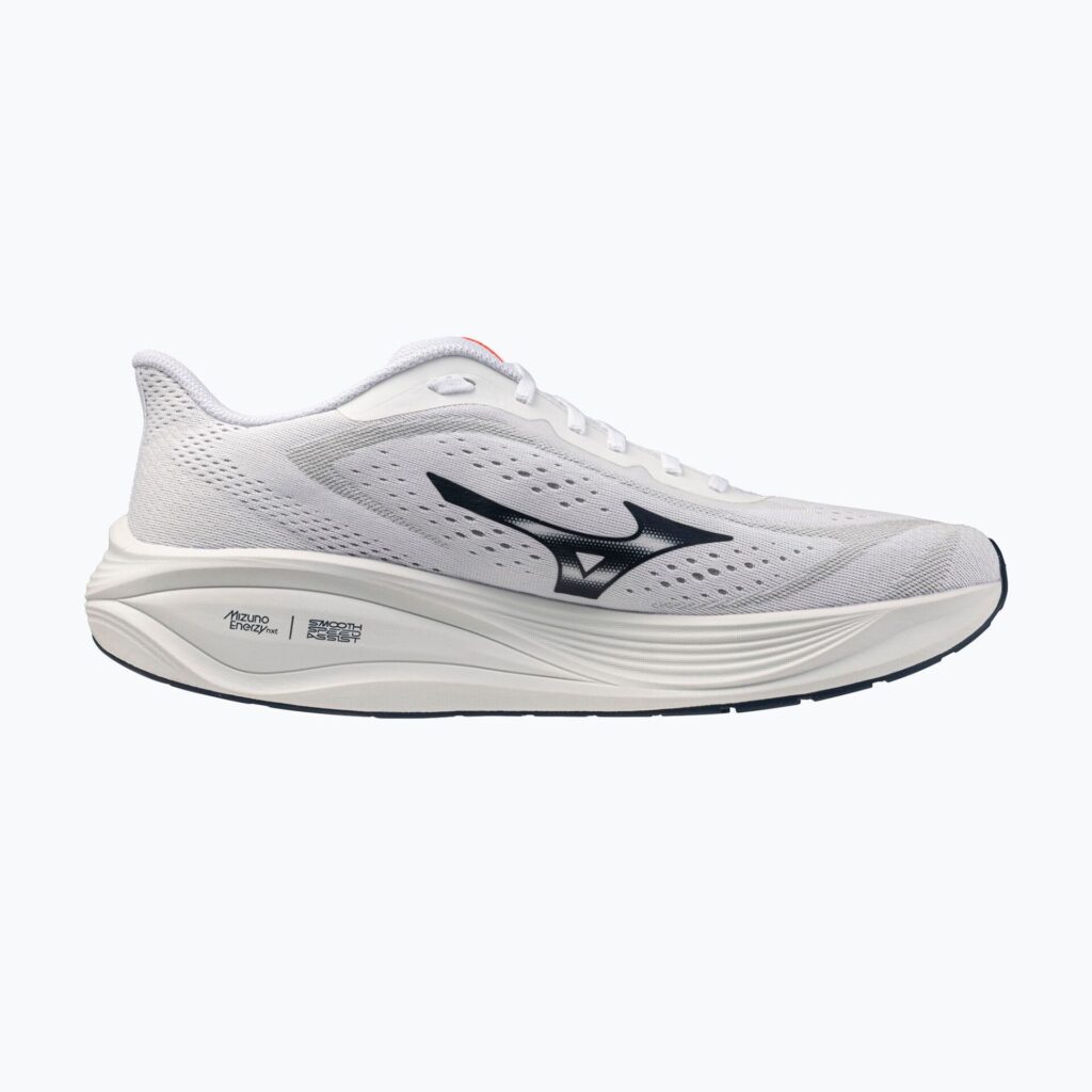 Кроссовки для бега Mizuno Neo Cosmo 2 white/dress blues/neon flame