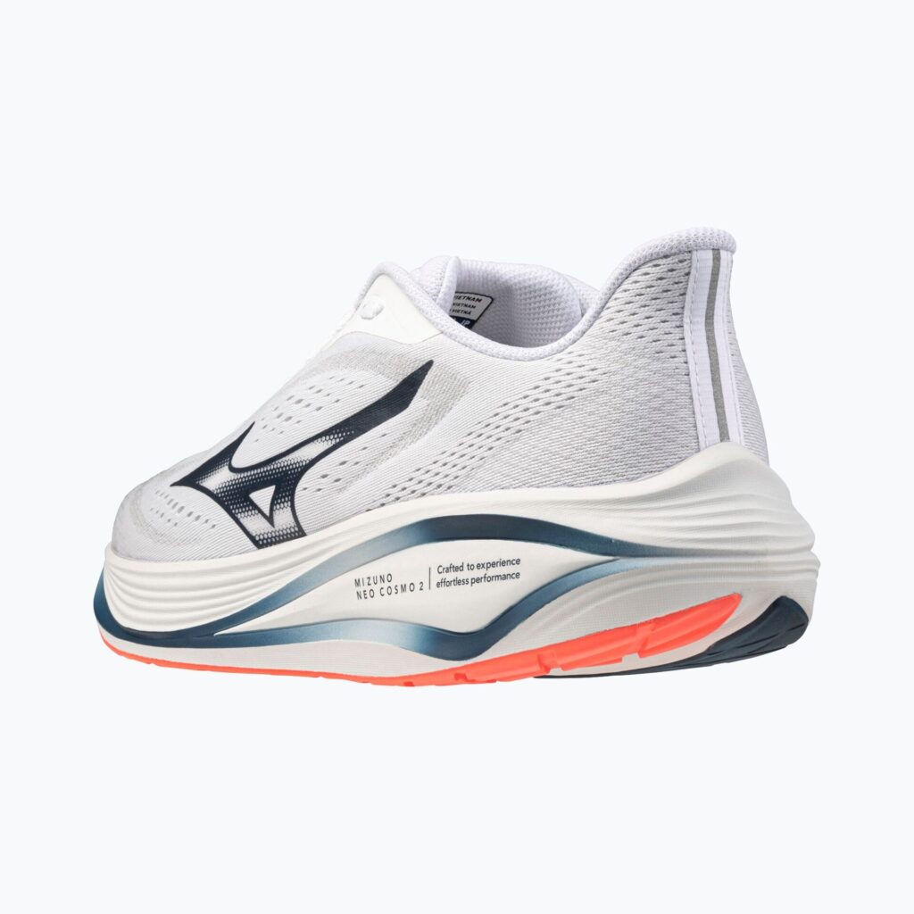 Кроссовки для бега Mizuno Neo Cosmo 2 white/dress blues/neon flame