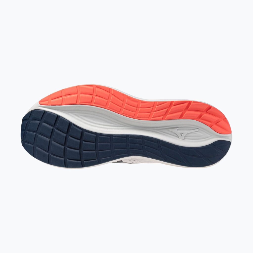 Кроссовки для бега Mizuno Neo Cosmo 2 white/dress blues/neon flame