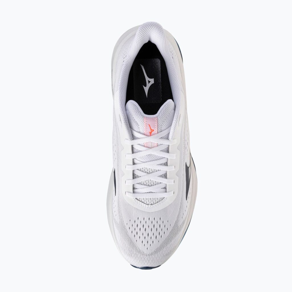 Кроссовки для бега Mizuno Neo Cosmo 2 white/dress blues/neon flame