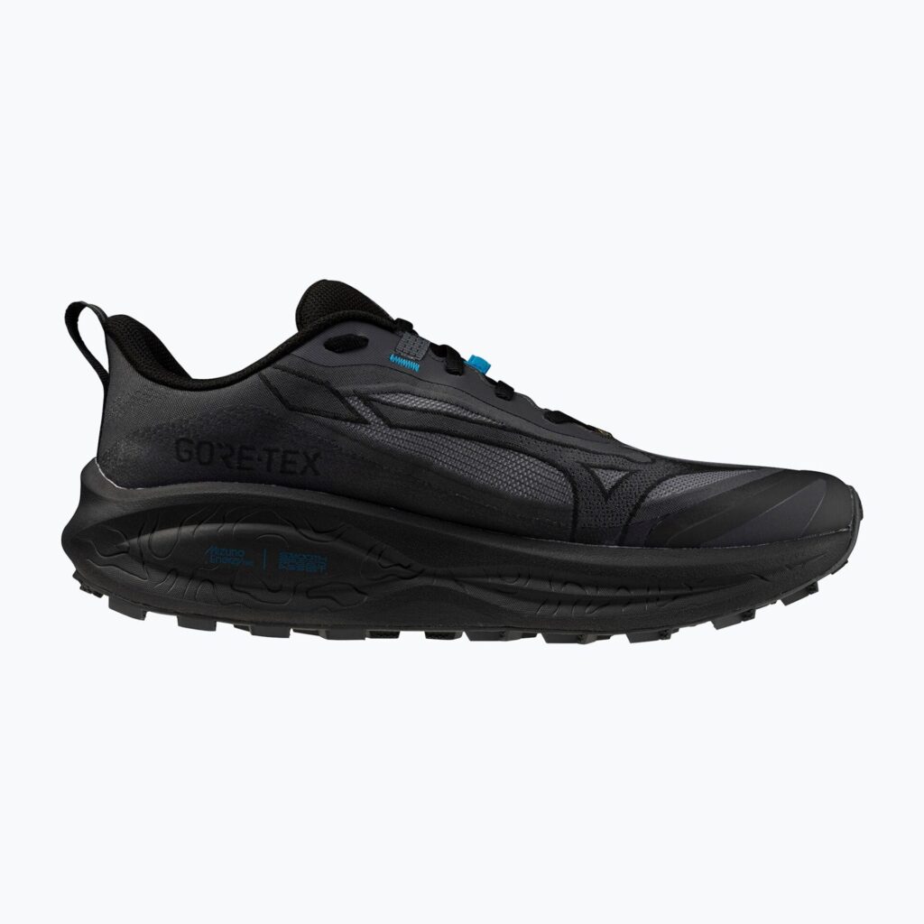 Кроссовки для бега Mizuno Neo Daichi 10 Gtx black oyster/black/blue jewel