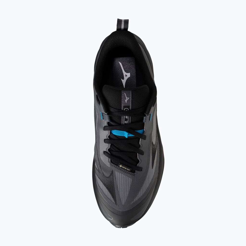 Кроссовки для бега Mizuno Neo Daichi 10 Gtx black oyster/black/blue jewel
