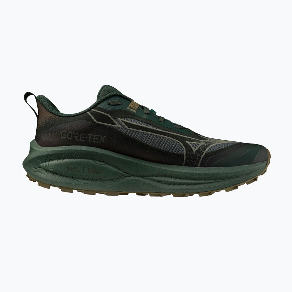 Кроссовки для бега Mizuno Neo Daichi 10 Gtx sycamore/sea spray/martini olive