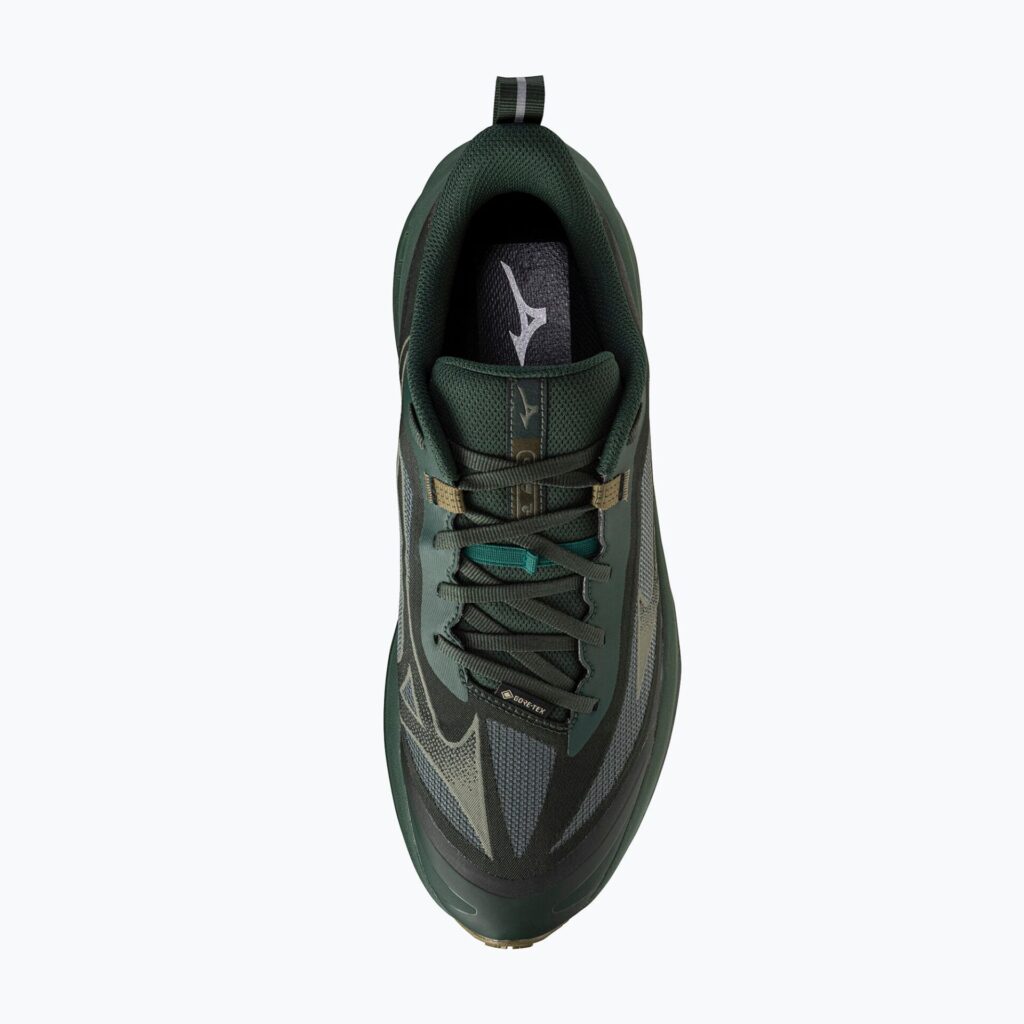 Кроссовки для бега Mizuno Neo Daichi 10 Gtx sycamore/sea spray/martini olive