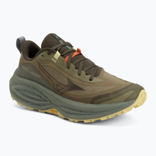 Кроссовки для бега Mizuno Neo Daichi 10 martini olive/forest night/sea spray