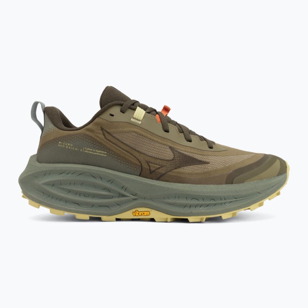 Кроссовки для бега Mizuno Neo Daichi 10 martini olive/forest night/sea spray