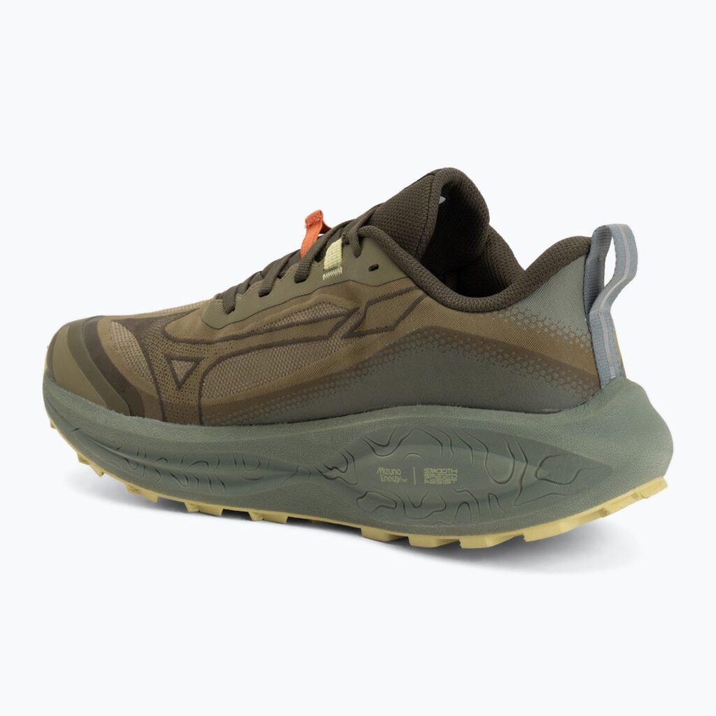 Кроссовки для бега Mizuno Neo Daichi 10 martini olive/forest night/sea spray