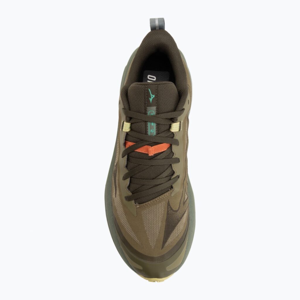 Кроссовки для бега Mizuno Neo Daichi 10 martini olive/forest night/sea spray