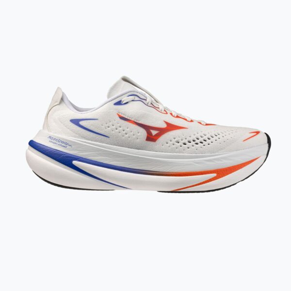 Кроссовки для бега Mizuno Sky Prime gf white/orange/royal blue