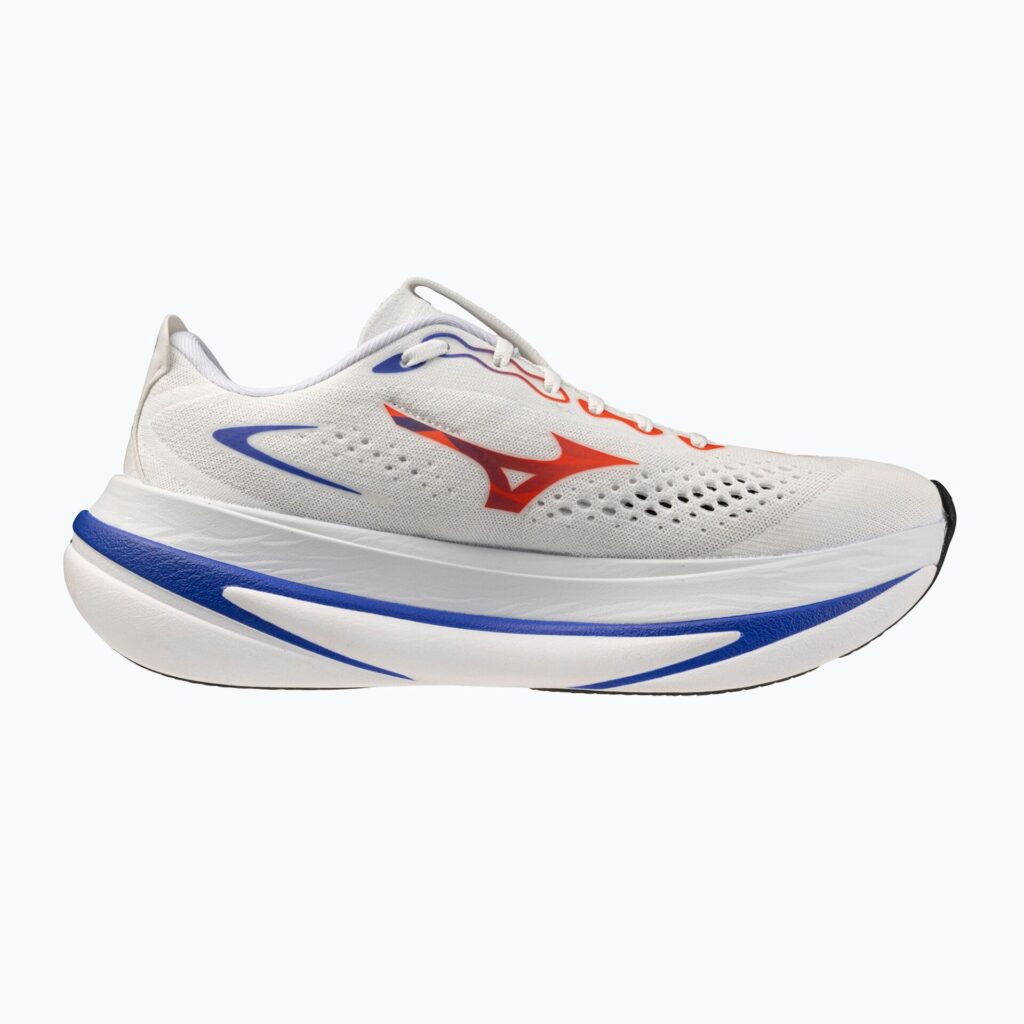 Кроссовки для бега Mizuno Sky Prime gf white/orange/royal blue