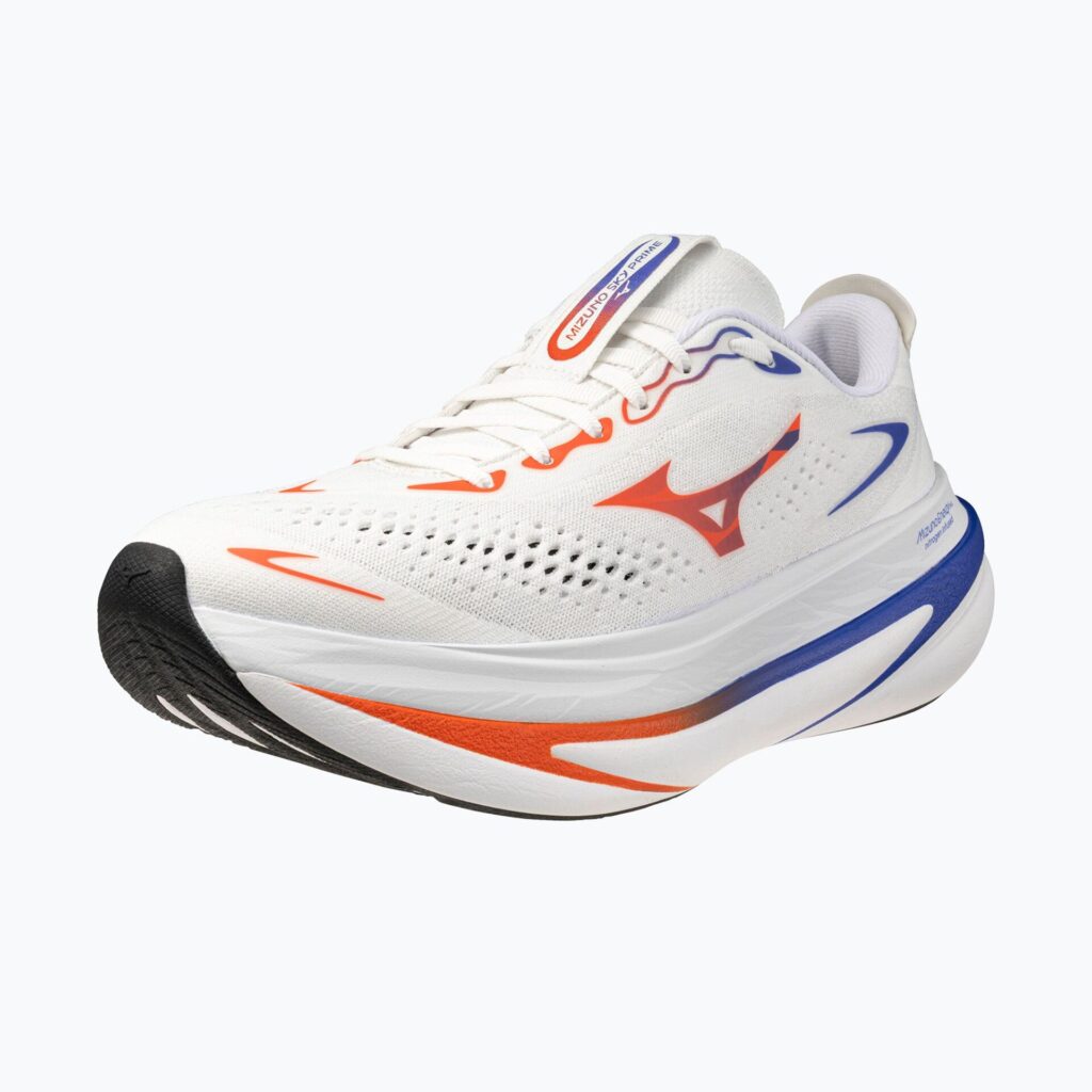 Кроссовки для бега Mizuno Sky Prime gf white/orange/royal blue